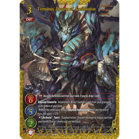 Premium 2021GB02-002 Terminus, Dragon of AnnihilationPremium 2021GB02-002