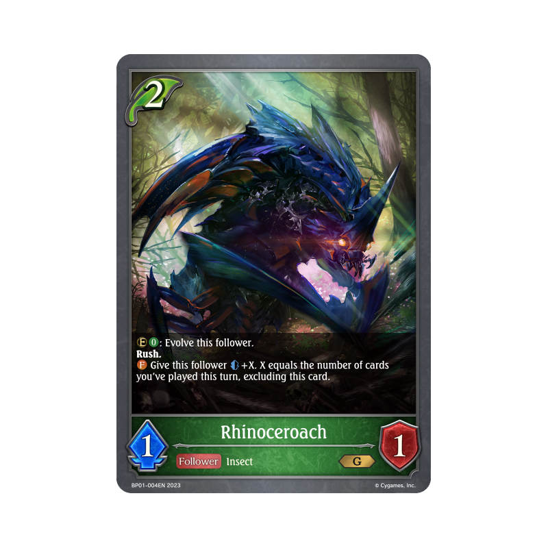 shadowverse-tcg-bp01-004en-gold-rhinoceroach-advent-of-genesis
