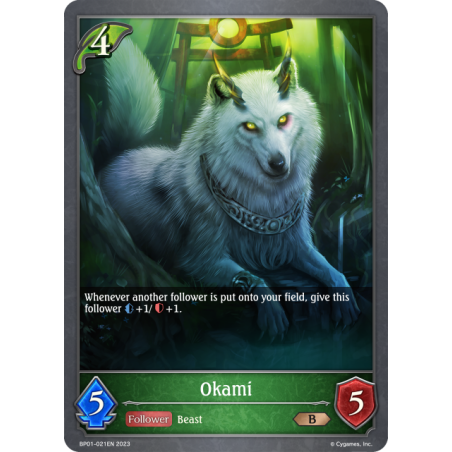 shadowverse-tcg-bp01-021en-bronze-okami-advent-of-genesis