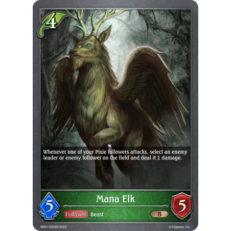 shadowverse-tcg-bp01-022en-bronze-mana-elk-advent-of-genesis