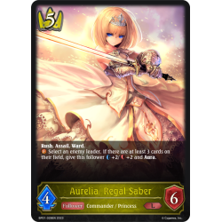 shadowverse-tcg-bp01-028en-legendary-aurelia-regal-saber-advent-of-genesis
