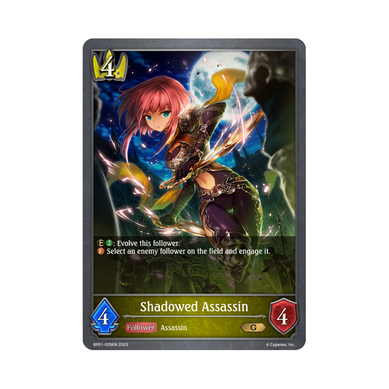shadowverse-tcg-bp01-029en-gold-shadowed-assassin-advent-of-genesis