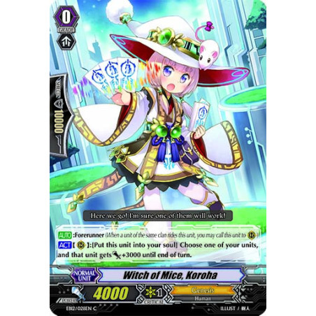 Vanguard_TCG_card_EB12_028EN_Witch_of_Mice_Koroha_Waltz_of_the_Goddess