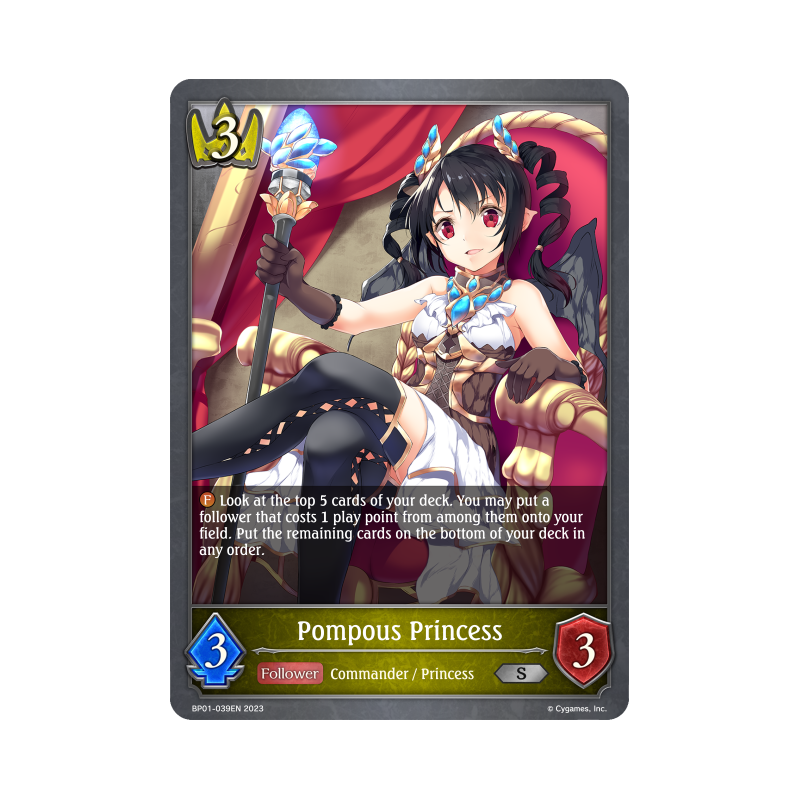 shadowverse-tcg-bp01-039en-silver-pompous-princess-advent-of-genesis