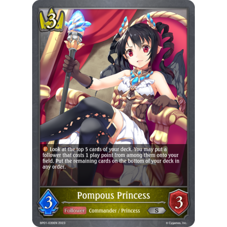 shadowverse-tcg-bp01-039en-silver-pompous-princess-advent-of-genesis