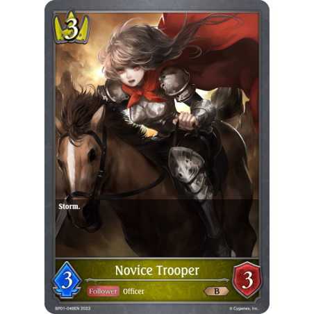 shadowverse-tcg-bp01-048en-bronze-novice-trooper-advent-of-genesis