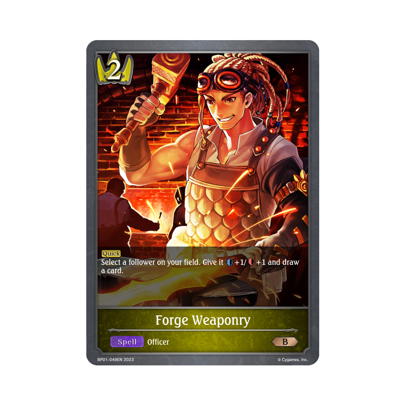 shadowverse-tcg-bp01-049en-bronze-forge-weaponry-advent-of-genesis