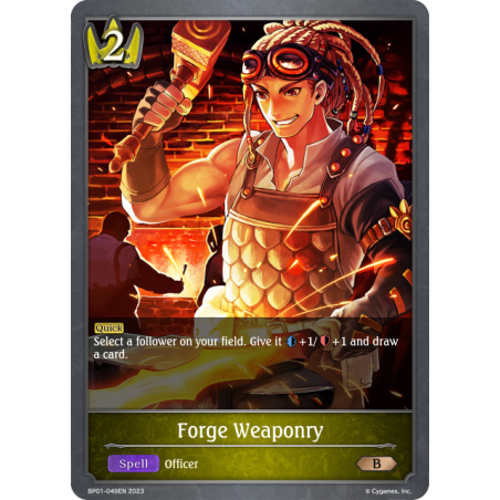 shadowverse-tcg-bp01-049en-bronze-forge-weaponry-advent-of-genesis