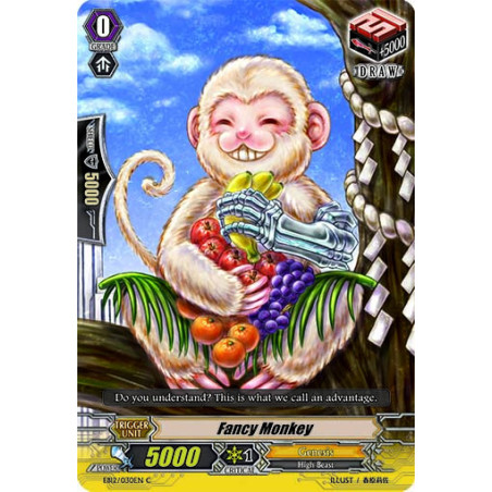 Vanguard_TCG_card_EB12_030EN_Fancy_Monkey_Waltz_of_the_Goddess