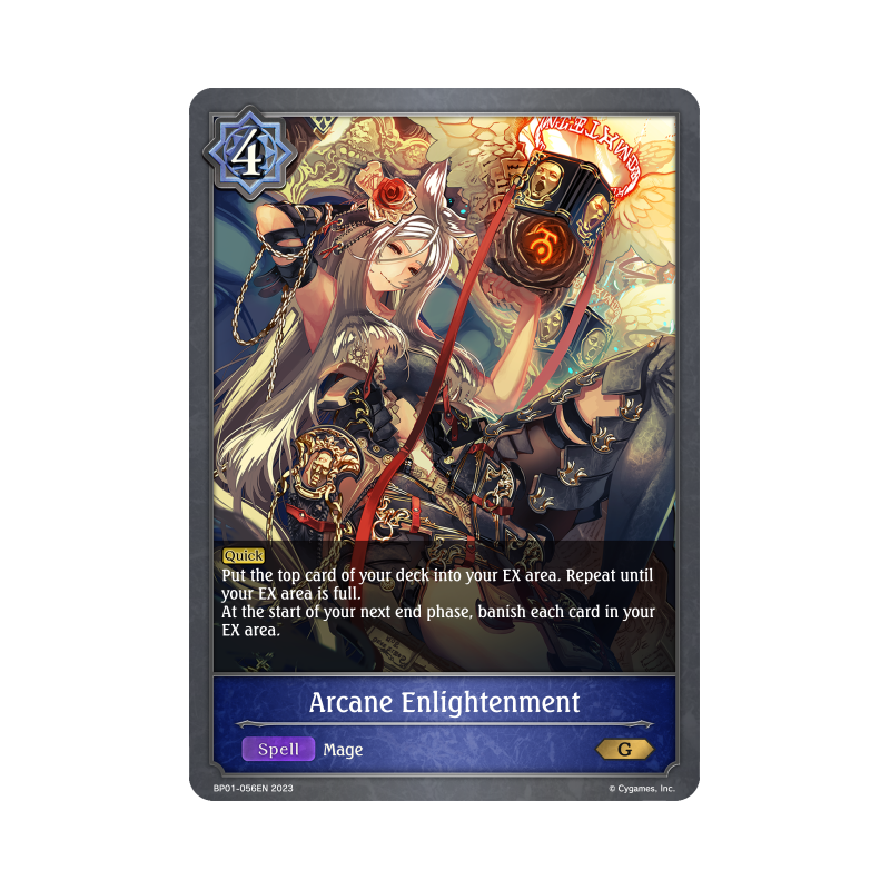shadowverse-tcg-bp01-056en-gold-arcane-enlightenment-advent-of-genesis