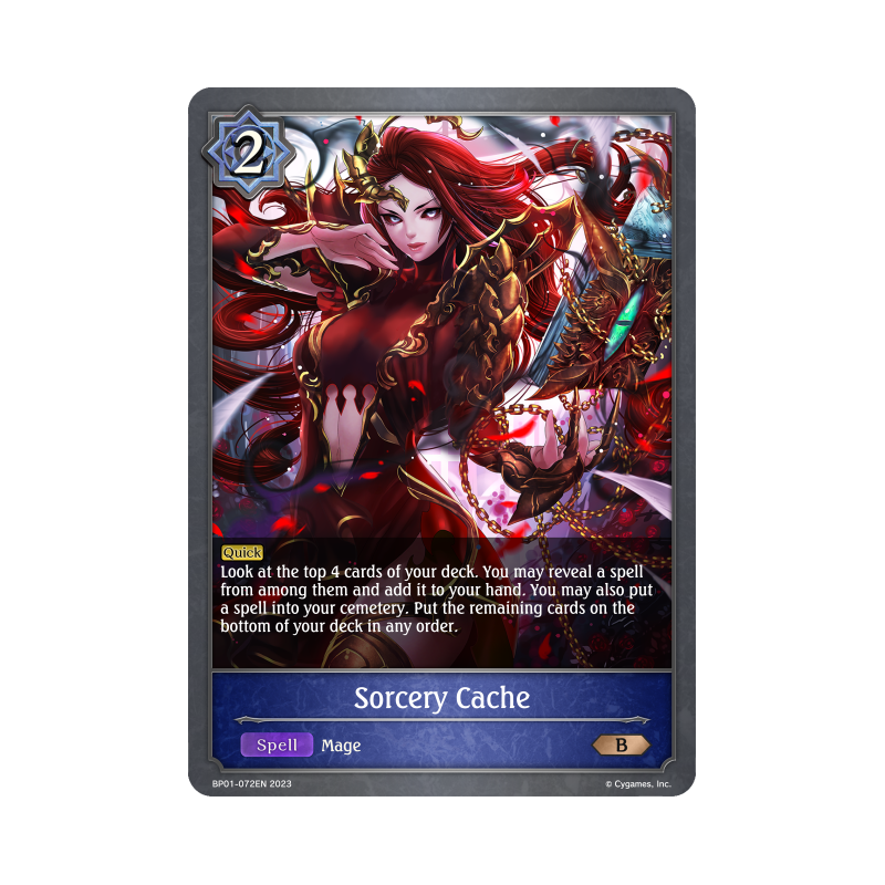 shadowverse-tcg-bp01-072en-bronze-sorcery-cache-advent-of-genesis