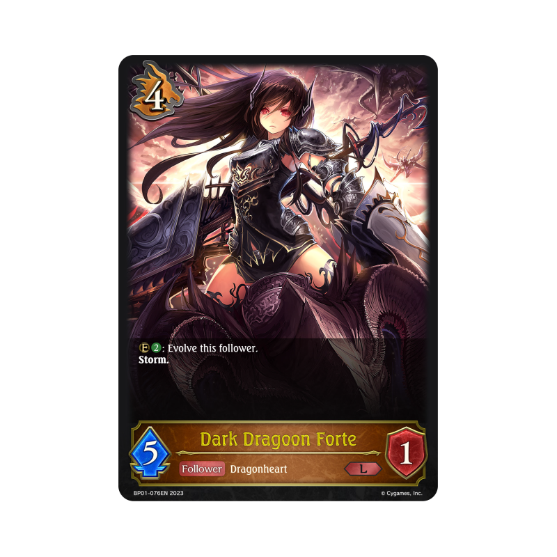 shadowverse-tcg-bp01-076en-damage-legendary-dark-dragoon-forte-advent-of-genesis