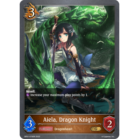 shadowverse-tcg-bp01-079en-gold-aiela-dragon-knight-advent-of-genesis