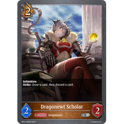 shadowverse-tcg-bp01-085en-silver-dragonewt-scholar-advent-of-genesis