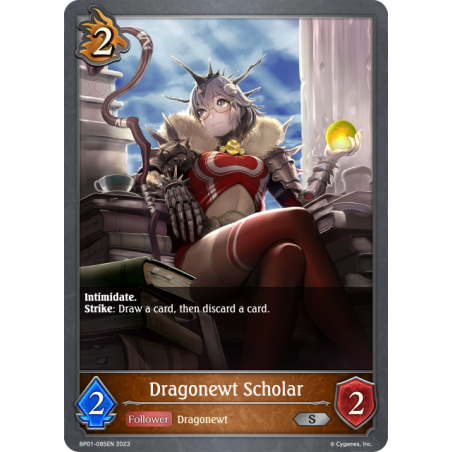 shadowverse-tcg-bp01-085en-silver-dragonewt-scholar-advent-of-genesis