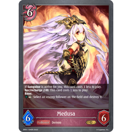 shadowverse-tcg-bp01-104en-gold-medusa-advent-of-genesis