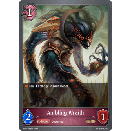 shadowverse-tcg-bp01-118en-bronze-ambling-wraith-advent-of-genesis