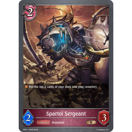 shadowverse-tcg-bp01-120en-bronze-spartoi-sergeant-advent-of-genesis