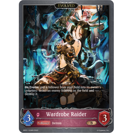 shadowverse-tcg-bp01-123en-bronze-wardrobe-raider-advent-of-genesis