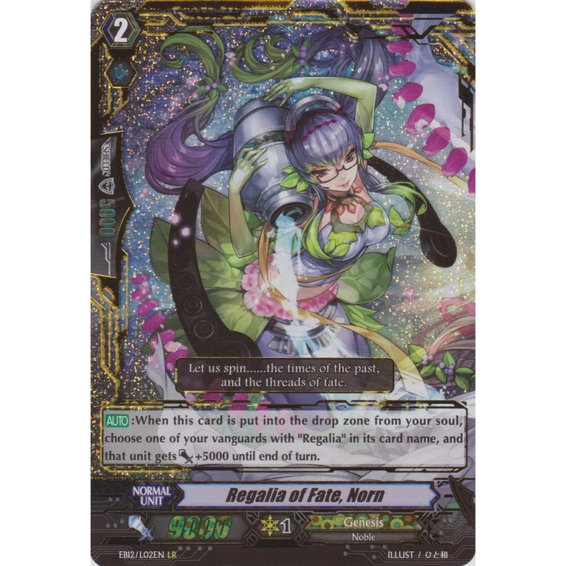 Vanguard_TCG_card_EB12_L02EN_Regalia_of_Fate_Norn_Waltz_of_the_Goddess