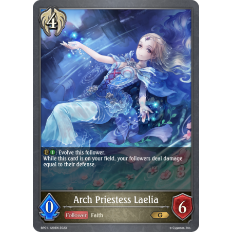 shadowverse-tcg-bp01-129en-gold-arch-priestess-laelia-advent-of-genesis