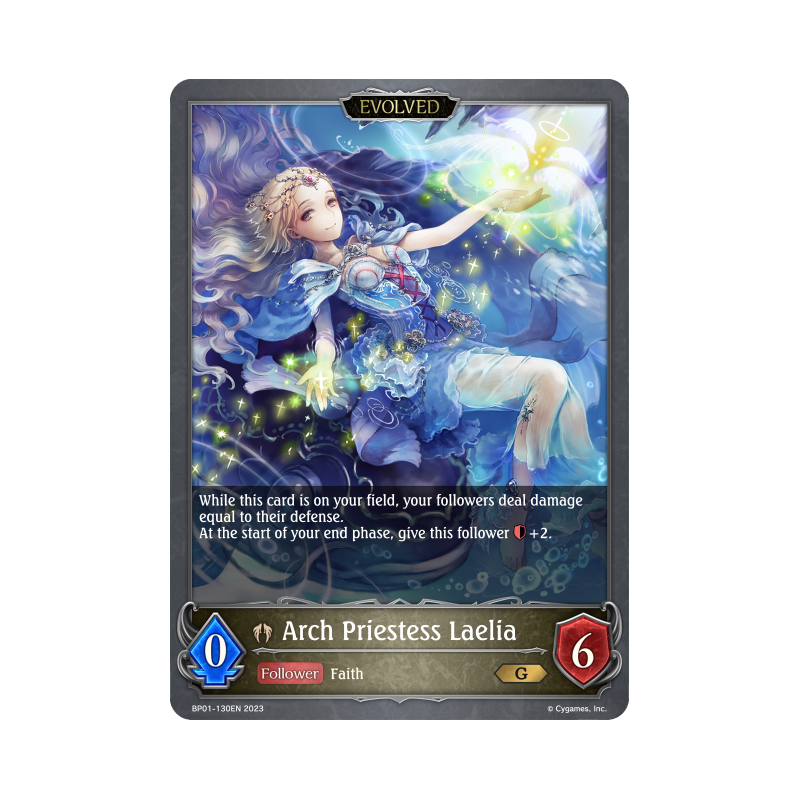 shadowverse-tcg-bp01-130en-gold-arch-priestess-laelia-advent-of-genesis