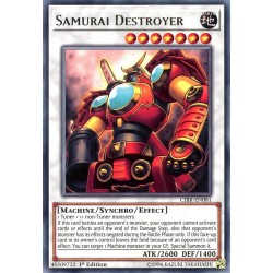 CIBR-EN081 Distruttore Samurai