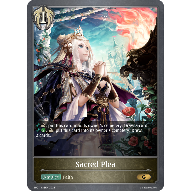 shadowverse-tcg-bp01-133en-gold-sacred-plea-advent-of-genesis