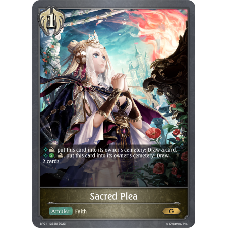 shadowverse-tcg-bp01-133en-gold-sacred-plea-advent-of-genesis