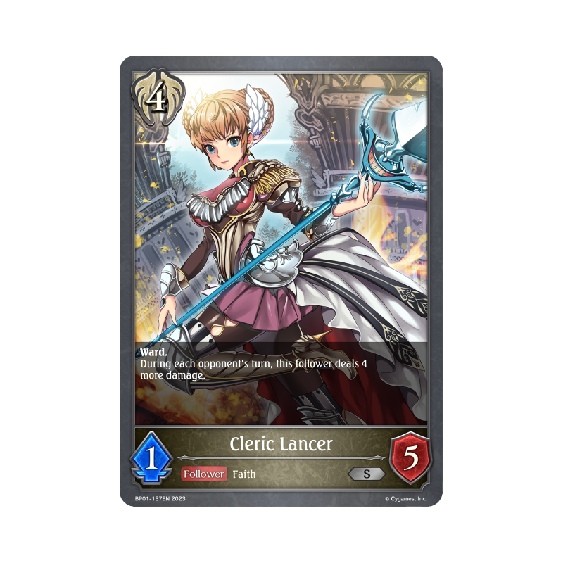 shadowverse-tcg-bp01-137en-silver-cleric-lancer-advent-of-genesis