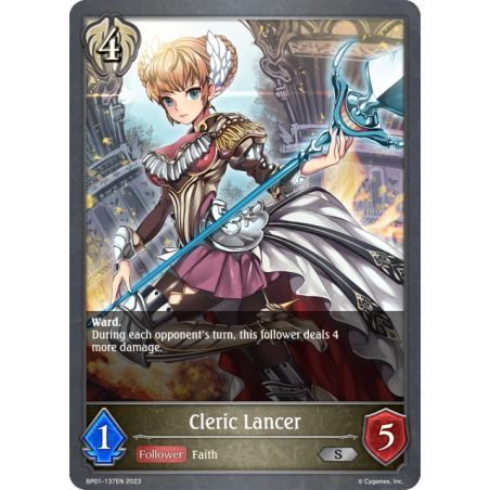 shadowverse-tcg-bp01-137en-silver-cleric-lancer-advent-of-genesis