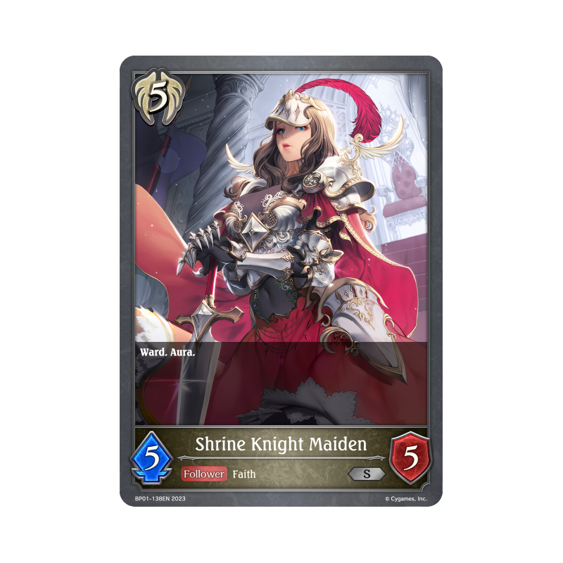 shadowverse-tcg-bp01-138en-silver-shrine-knight-maiden-advent-of-genesis