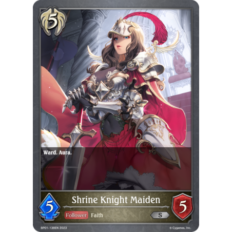 shadowverse-tcg-bp01-138en-silver-shrine-knight-maiden-advent-of-genesis