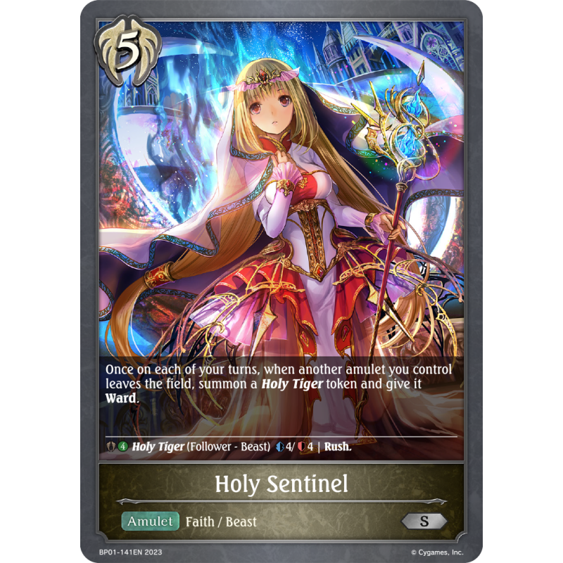shadowverse-tcg-bp01-141en-silver-holy-sentinel-advent-of-genesis