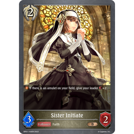 shadowverse-tcg-bp01-143en-bronze-sister-initiate-advent-of-genesis