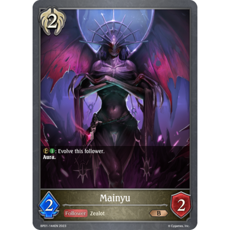 shadowverse-tcg-bp01-144en-bronze-mainyu-advent-of-genesis