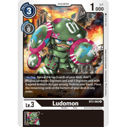 Digimon_TCG_BT3-062_Ludomon_Uncommon_Union_Impact_Card_Game