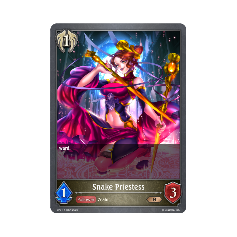shadowverse-tcg-bp01-146en-bronze-snake-priestess-advent-of-genesis