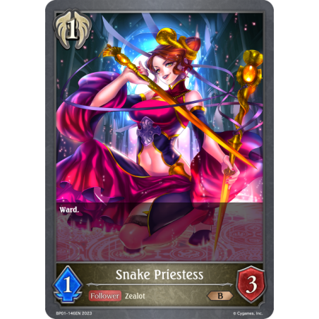 shadowverse-tcg-bp01-146en-bronze-snake-priestess-advent-of-genesis