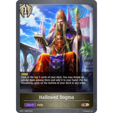 shadowverse-tcg-bp01-148en-bronze-hallowed-dogma-advent-of-genesis