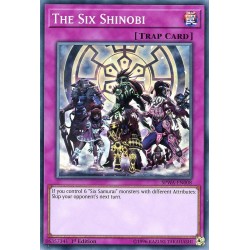 SPWA-EN008 The Six Shinobi