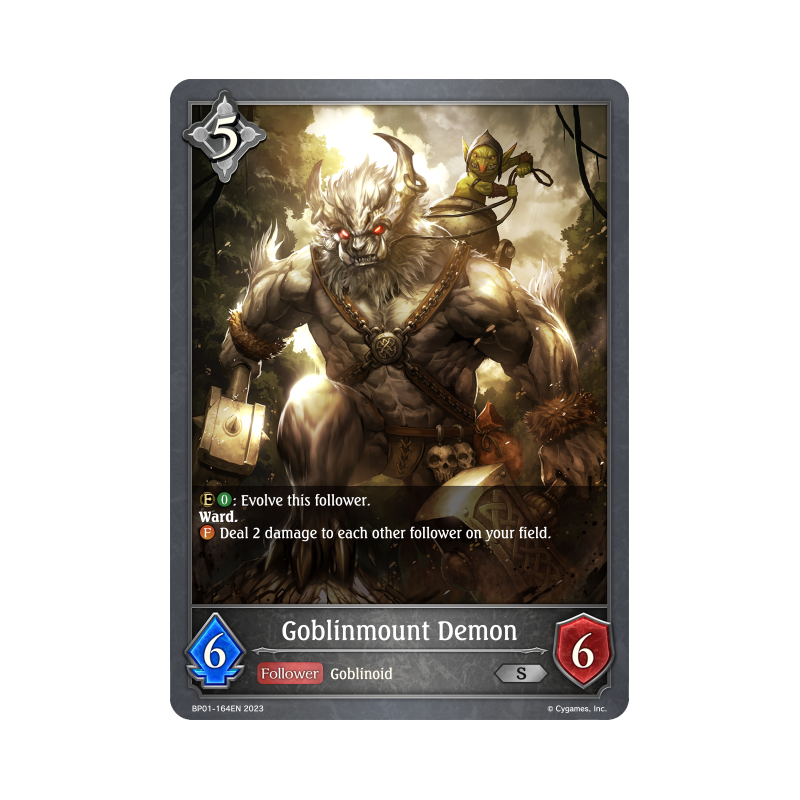 shadowverse-tcg-bp01-164en-silver-goblinmount-demon-advent-of-genesis