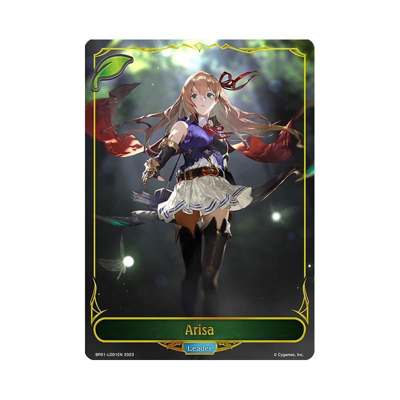 shadowverse-tcg-bp01-ld01en-arisa-advent-of-genesis