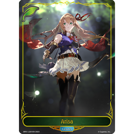 shadowverse-tcg-bp01-ld01en-arisa-advent-of-genesis