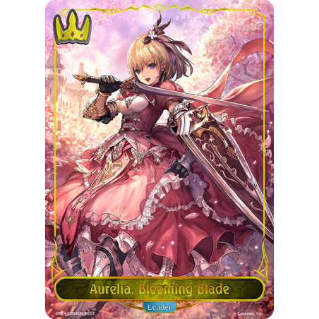 shadowverse-tcg-bp01-ld04en-aurelia-blooming-blade-advent-of-genesis