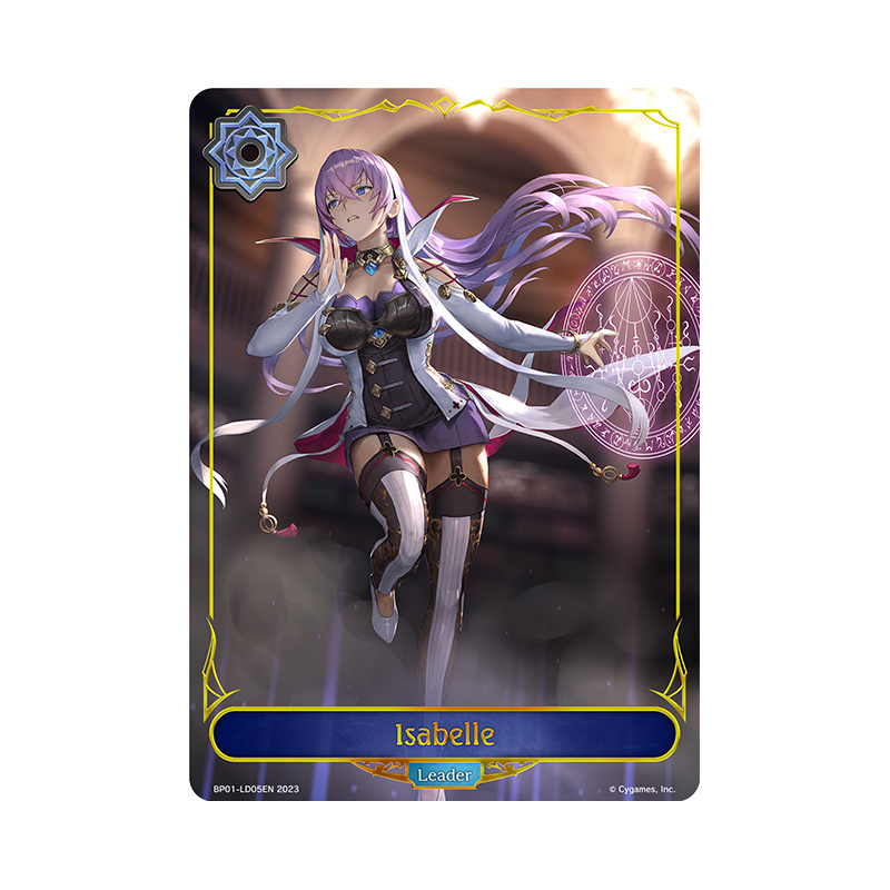 shadowverse-tcg-bp01-ld05en-isabelle-advent-of-genesis