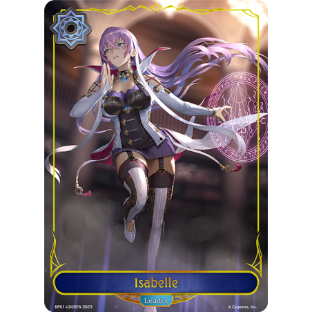 shadowverse-tcg-bp01-ld05en-isabelle-advent-of-genesis