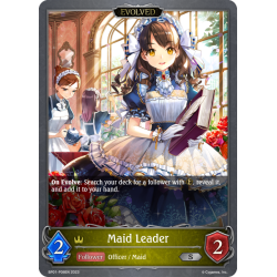 shadowverse-tcg-bp01-p08en-silver-premium-maid-leader-advent-of-genesis