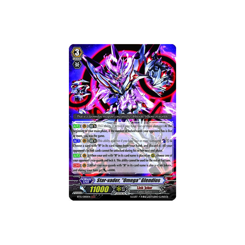 Vanguard_TCG_card_BT15_000EN_Reverse_Star-vader_Omega_Glendios_Infinite_Rebirth