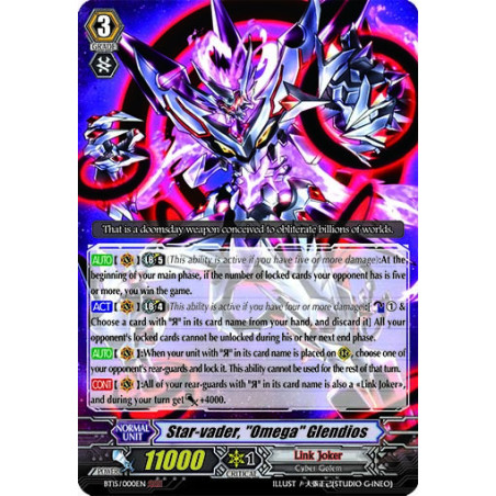 Vanguard_TCG_card_BT15_000EN_Reverse_Star-vader_Omega_Glendios_Infinite_Rebirth